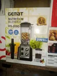 Gemat Nutrition Blender HS-209D - 1