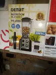 Gemat Nutrition Blender HS-209D - 2