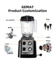 Gemat Nutrition Blender HS-209D - 3
