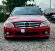 Mercedes-Benz C350 2009 Red - 3
