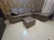 Sofa Mai Siffar L da Center Table (Na Biyu) - 1