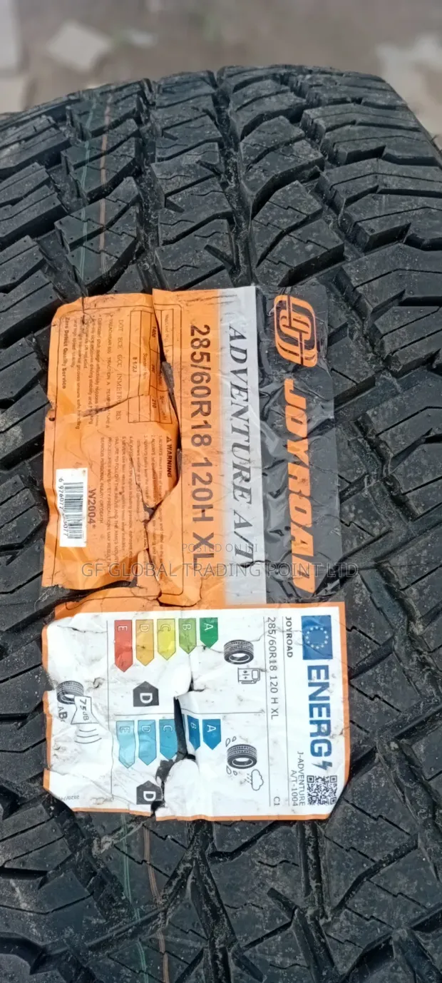 285/60R18 Original Joyroad Tires - 1