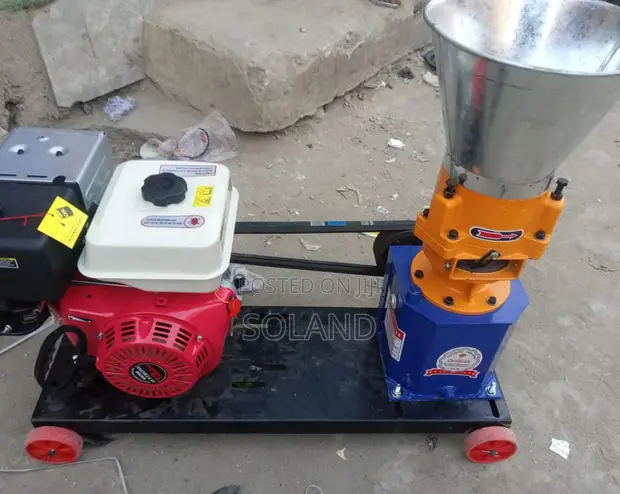Gasoline Feed Pelletizer Machine 200kg - 1