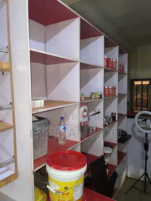 Boss Office Products 8ft x 8ft HDF Shelving Unit