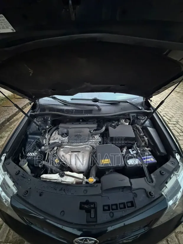 Toyota Camry 2014 Blue - 1