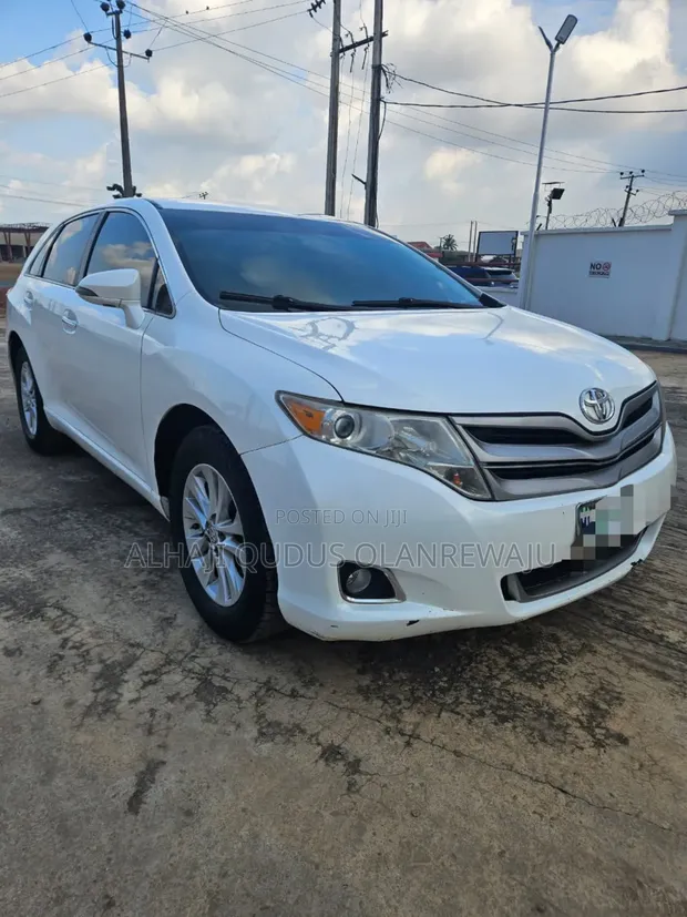 2014 Toyota Venza XLE White - Buy and Drive - 1