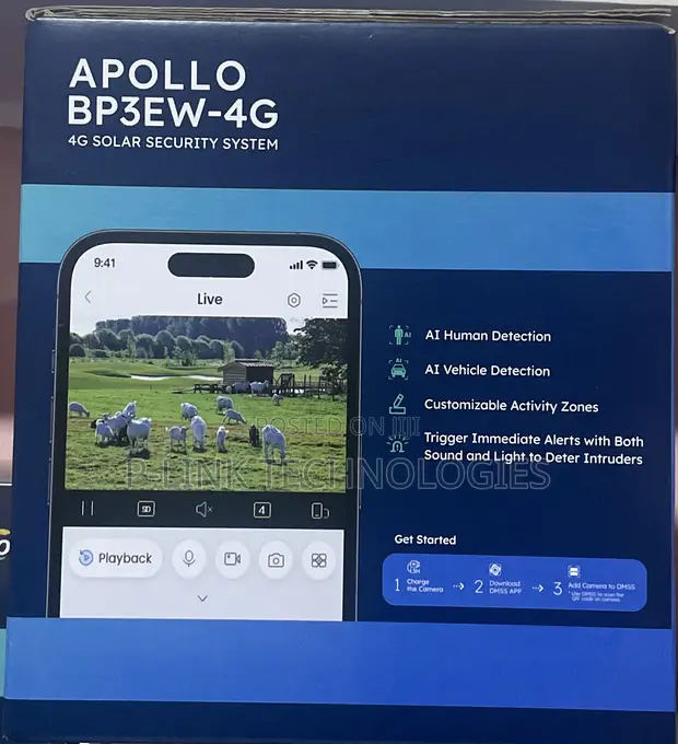 Dahua APOLLO BP3EW-4G Solar Camera - 1