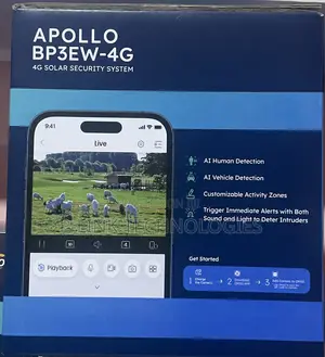 Dahua APOLLO BP3EW-4G Solar Camera