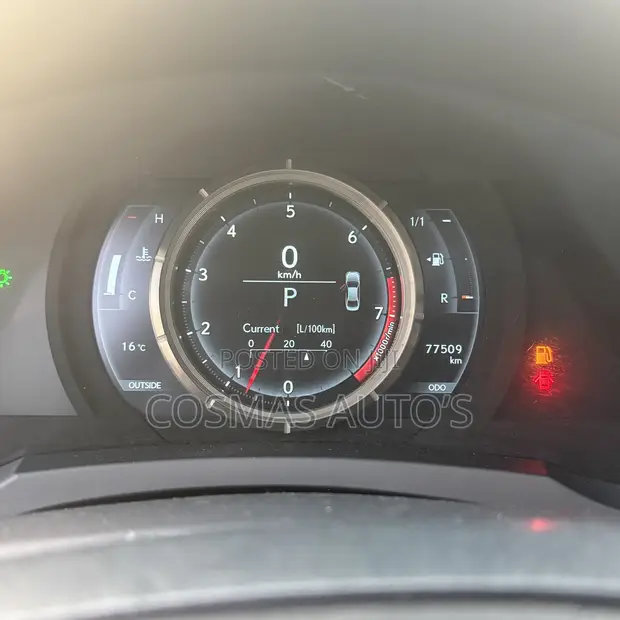 2015 Lexus IS 250 4WD F-SPORT - Direct Belgium - 1