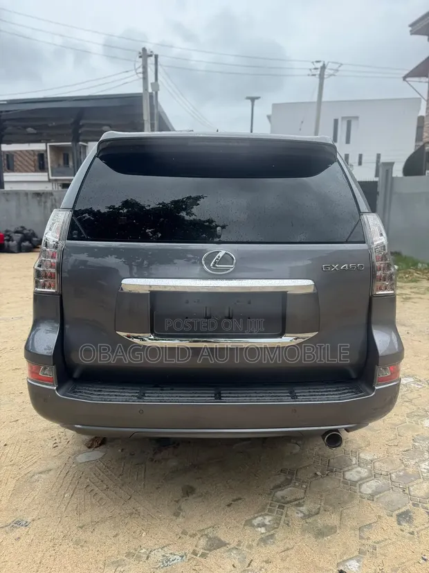 Lexus GX 460 Luxury SUV 2019 Gray - 1