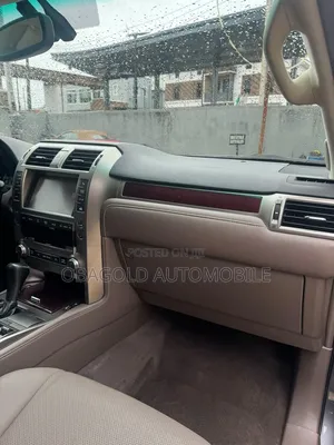 Lexus GX 460 Luxury SUV 2019 Gray