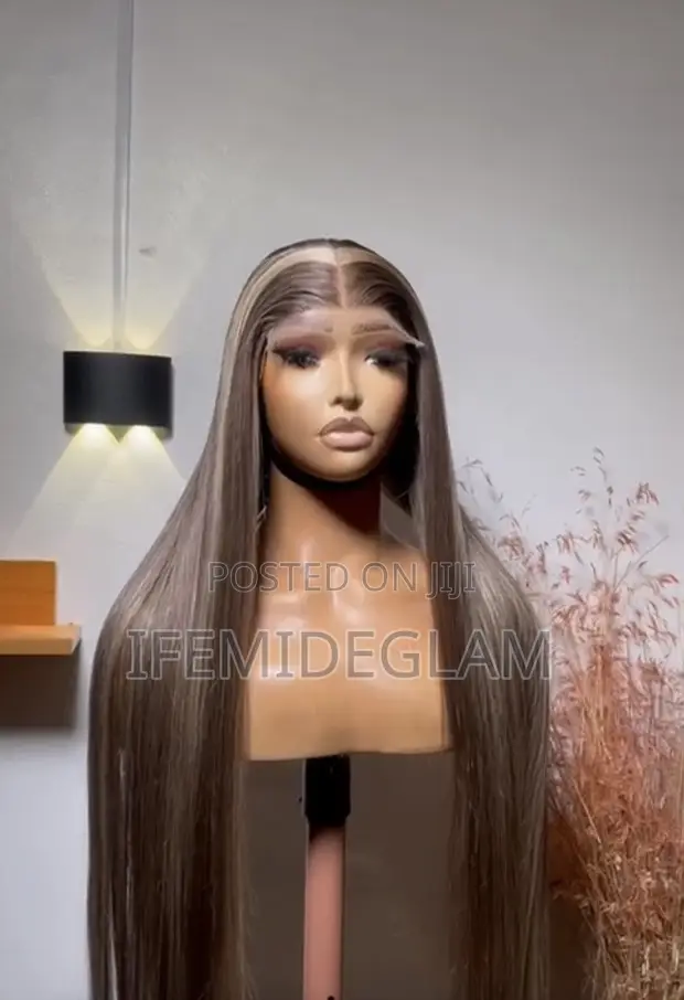 5x5 Closure Blend Wig - 1