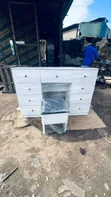 Brand New 50-Inch White Dressing Table - 1