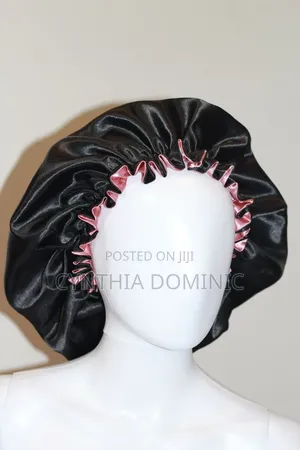 Hair Bonnet - Black