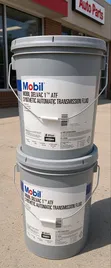 Mobil Delvac 1 ATF 20L Premium Synthetic Automatic Transmission Fluid - 1