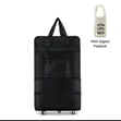 Adjustable Size Wheeled Duffel Bag + Free Digital Padlock - 1
