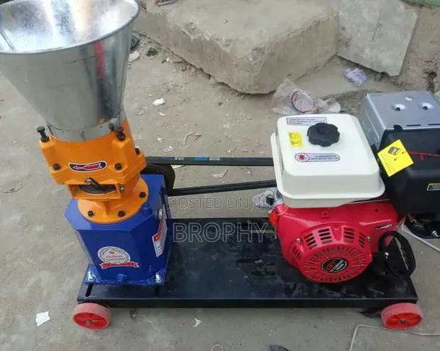 Durable 200kg Gasoline Feed Pelleting Machine - 1