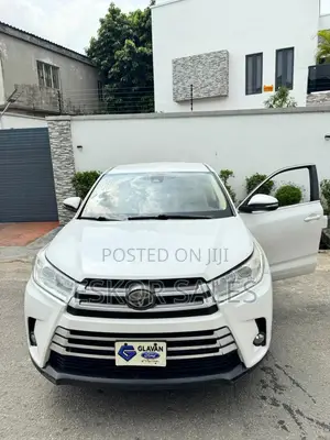 Toyota Highlander Sport 2018