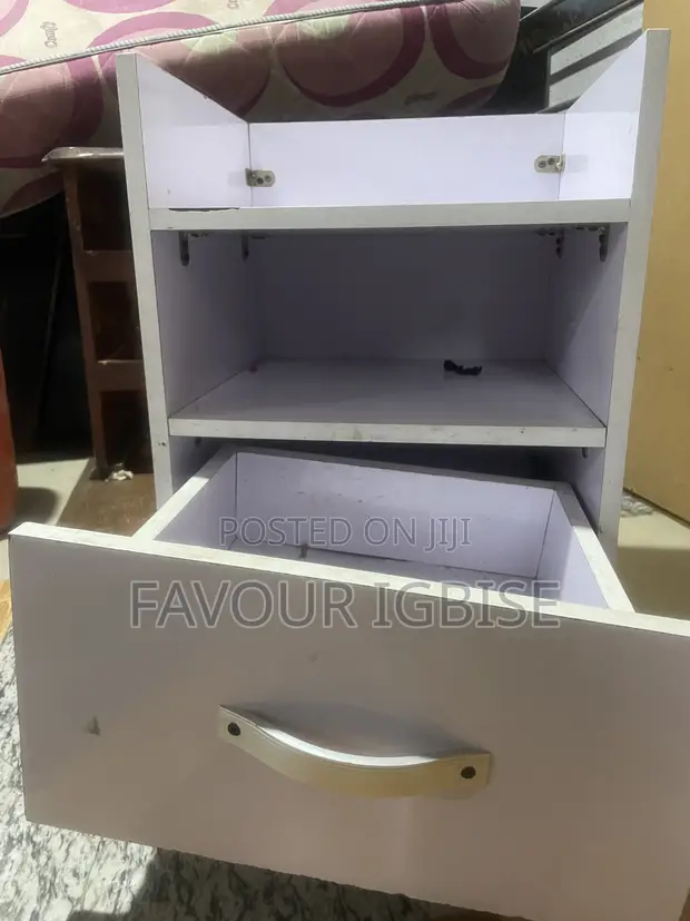Used Shelf and Bedside Cupboard - 1