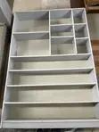 Used Shelf and Bedside Cupboard - 2