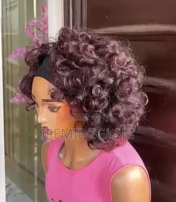 Omotola Bounce Wig - 1