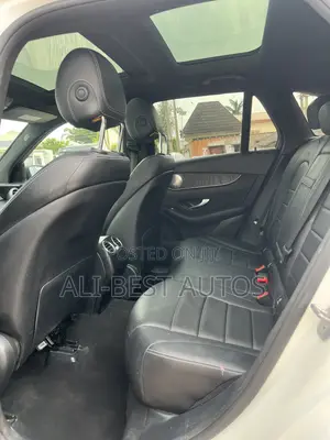 Mercedes-Benz GLC-Class 2016 White