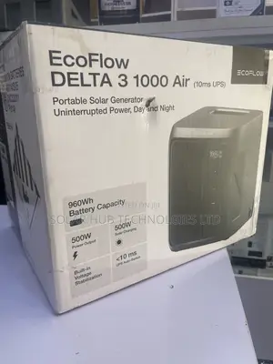 EcoFlow Delta 3 1000 Power Station Mai Ɗaukar Hannu