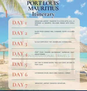 Mauritius 7-Day Tropical Bliss Holiday 2026