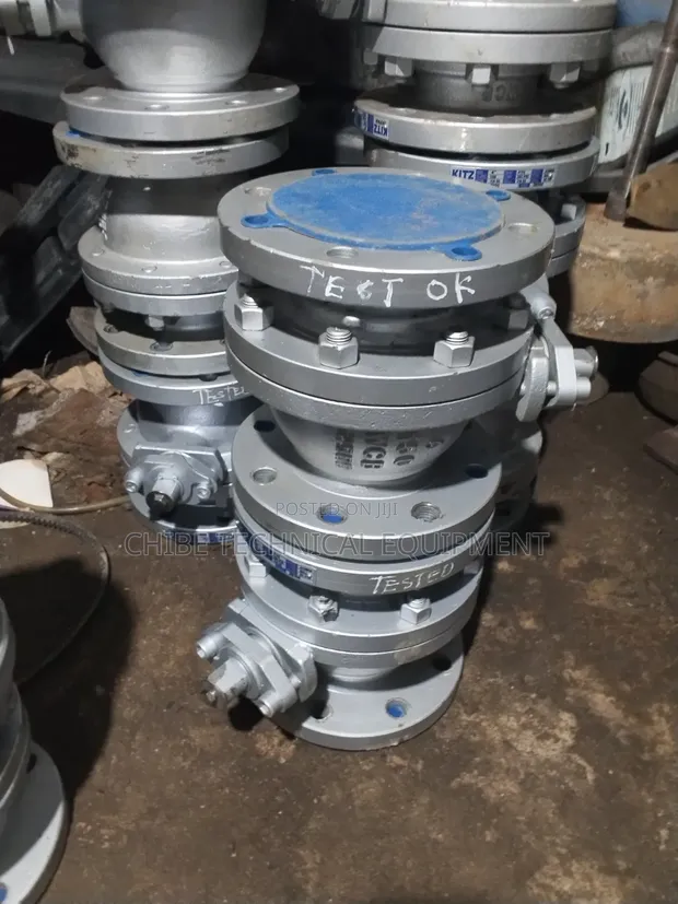 4x150 Flanged Industrial Ball Valve An Gwada Ya Yi Kyau - 1