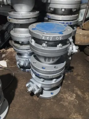 4x150 Flanged Industrial Ball Valve An Gwada Ya Yi Kyau
