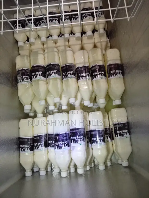 Fresh Camel Milk Vendor in Lagos - 1