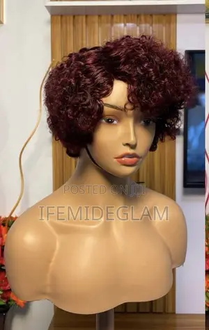 Gashin Jerry Curl Mai Bangaren Gefe - #99J Gashin Mutum
