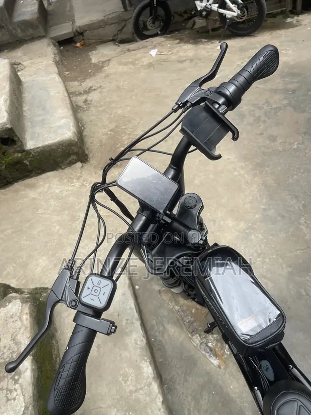 New Electric Scooter 2026 Black - 1