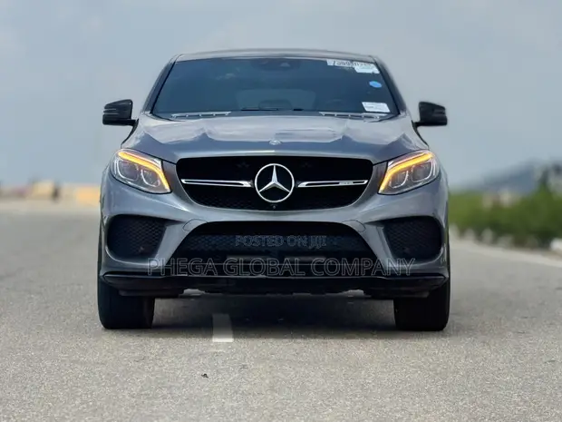 2019 Mercedes-Benz GLE 43 AMG 4MATIC Gray - 1