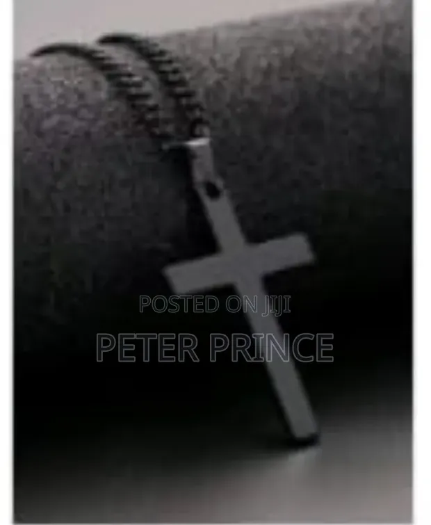 Sophisticated Prince Stainless Steel Necklace na Maza - 1
