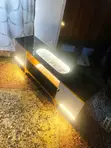 TV Shelf with Lighting - 2