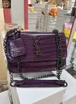 Made in Turkey Leather & Fabric Bags - 4