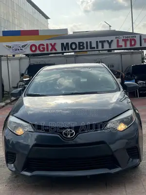 2014 Toyota Corolla LE - Direct Belgium
