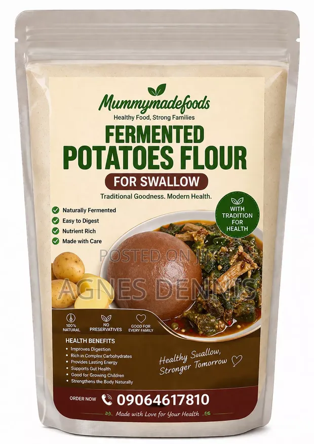 Potatoes Flour - 1