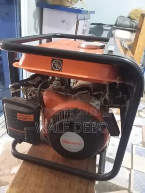 Maxmoto Portable Petrol Generator 4.5kW