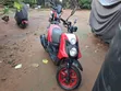 Yamaha BW's/Zoomer 2016 Red Scooter - 5