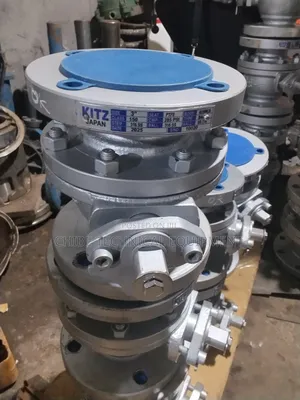 3x 150lb Flanged Industrial Ball Valves