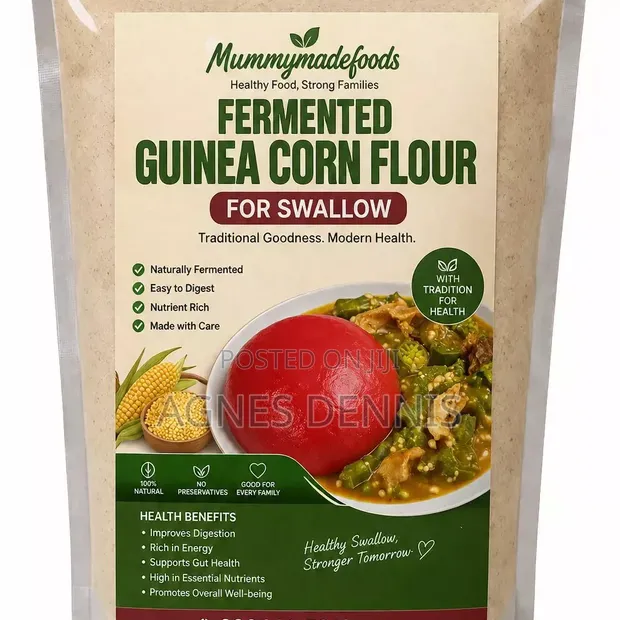 Guinea Corn Flour (Millet) - 1