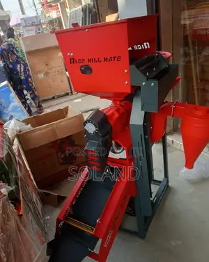 4-in-1 Rice Milling Machine