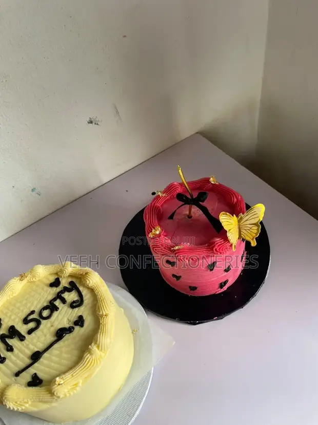 Bento Cakes - 5-Inch - 1