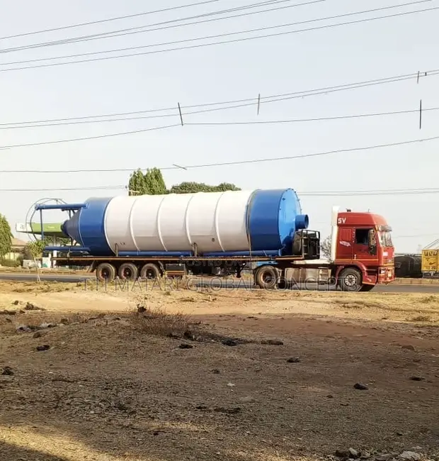 30-Ton Flatbed Trailer Hire - Lagos to Abuja - 1