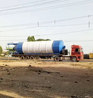 30-Ton Flatbed Trailer Hire - Lagos to Abuja