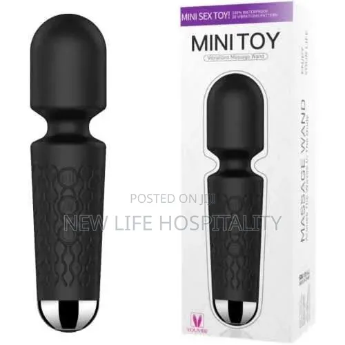 Magic Wand Rechargeable Vibrator and Dildo - 1