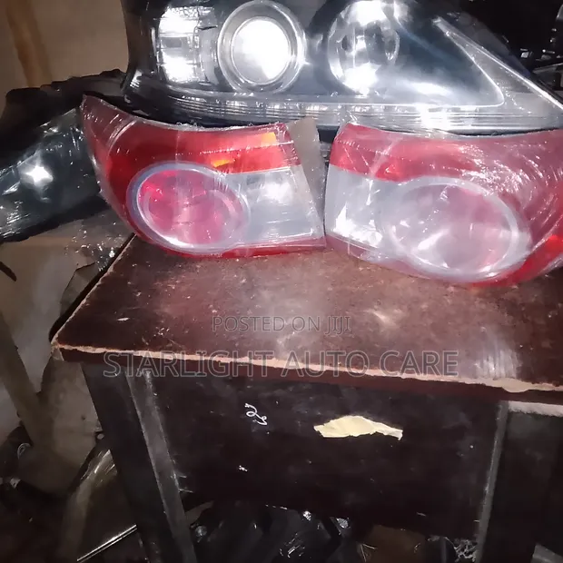 Toyota Corolla Backlights 2010-2013 (Tokunbo Set) - 1