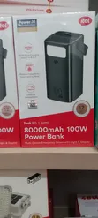Itel 80,000mAh 100W Fast Charging Power Bank for Laptops & More - 2